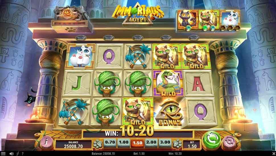 Immortails of Egypt slot mobile