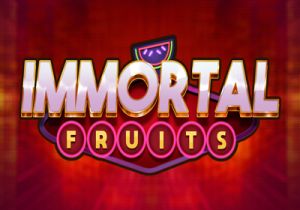 General information about Immortal Fruits slot