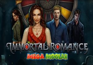 General information about Immortal Romance Mega Moolah slot