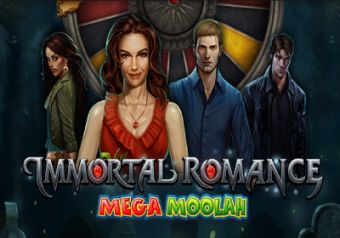 Immortal Romance Mega Moolah logo