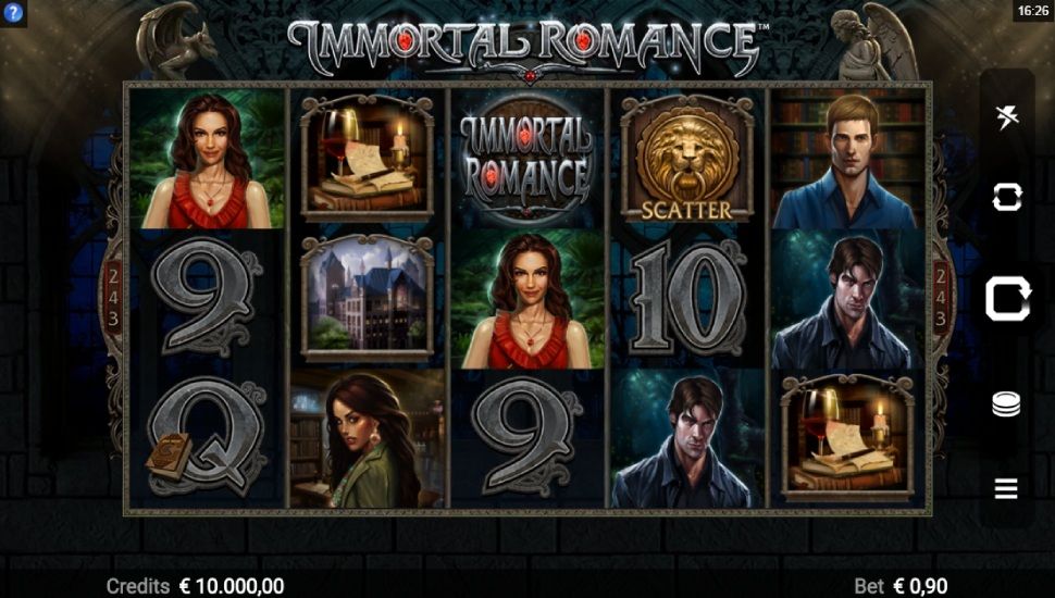 immortal romance slot