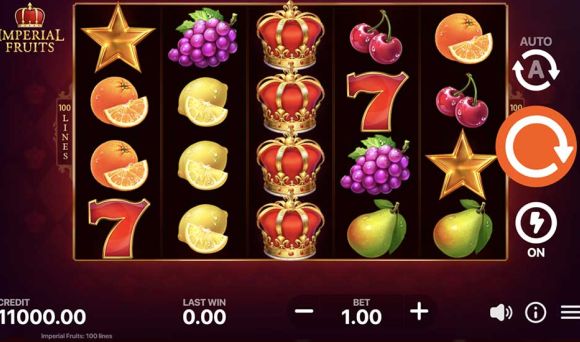 Imperial Fruits: 100 Lines