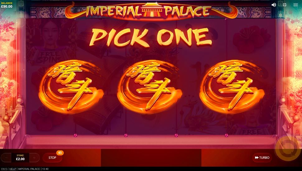 Imperial Palace slot Free Spins