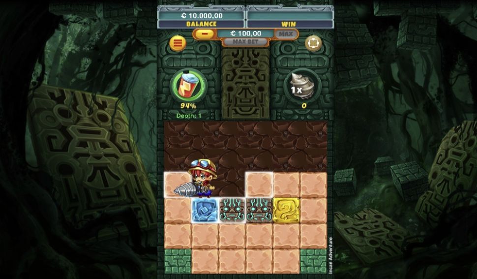 Incan Adventure Arcade