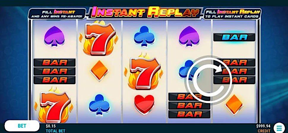 Instant Replay slot mobile