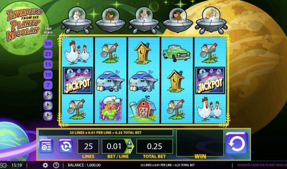 Invaders from the Planet Moolah