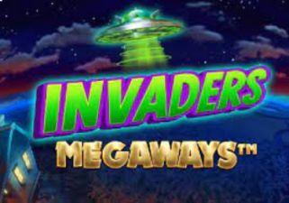 Invaders Megaways logo