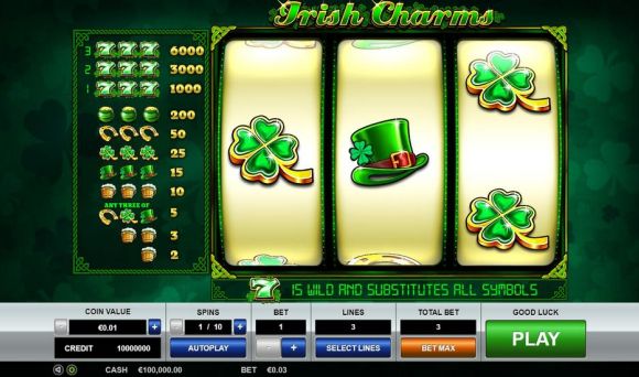 Irish Charms