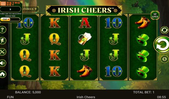 Irish Cheers