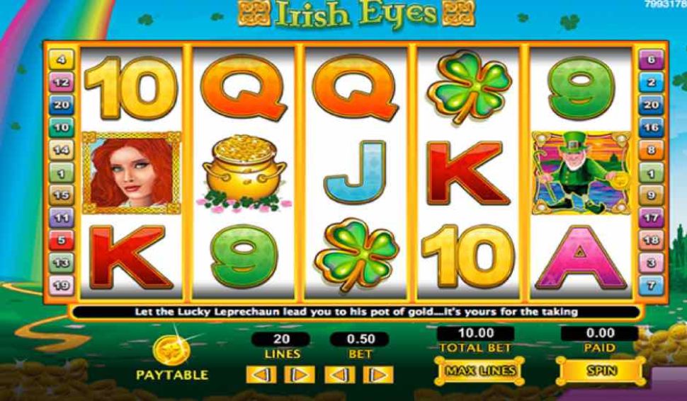 Irish Eyes
