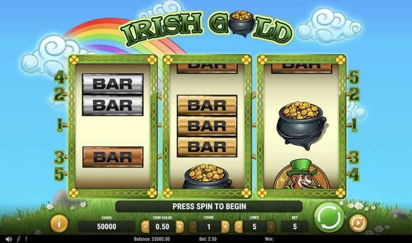Irish Gold
