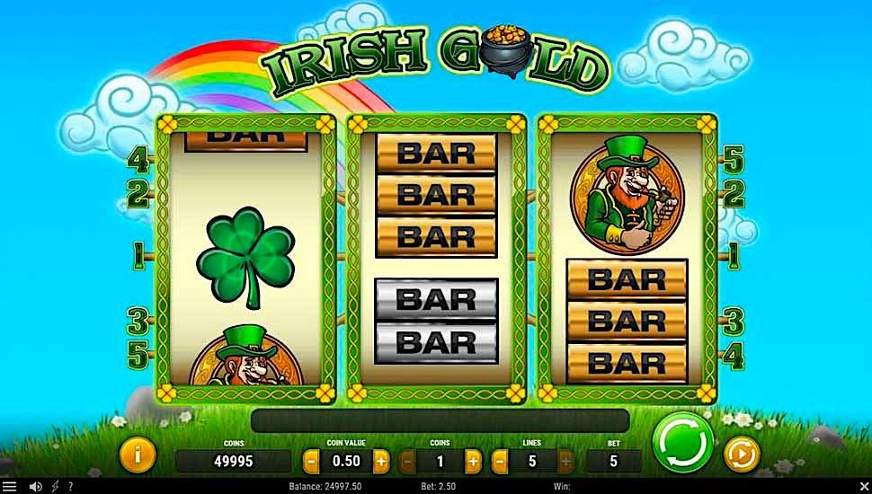 Irish Gold slot mobile