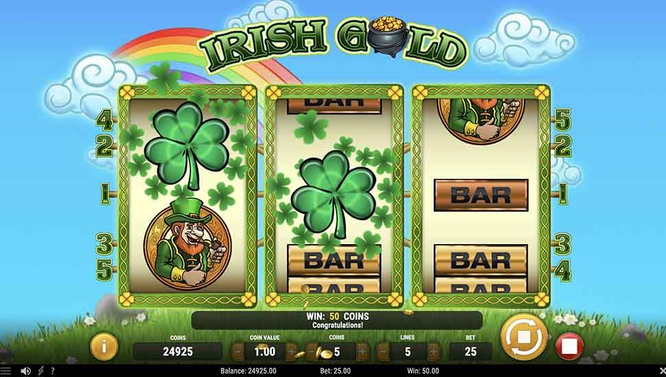 Irish Gold slot Scatter Multipliers