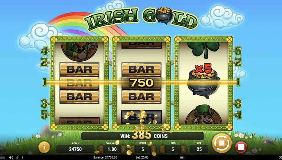 Irish Gold slot Wild Multiplier