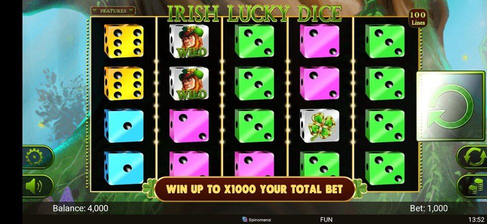 Irish Lucky Dice Slot Mobile