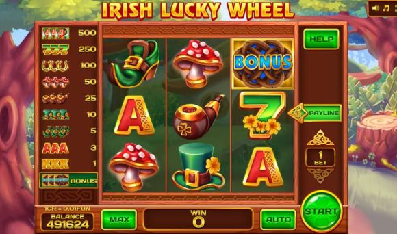 Irish Lucky Wheel Respin 