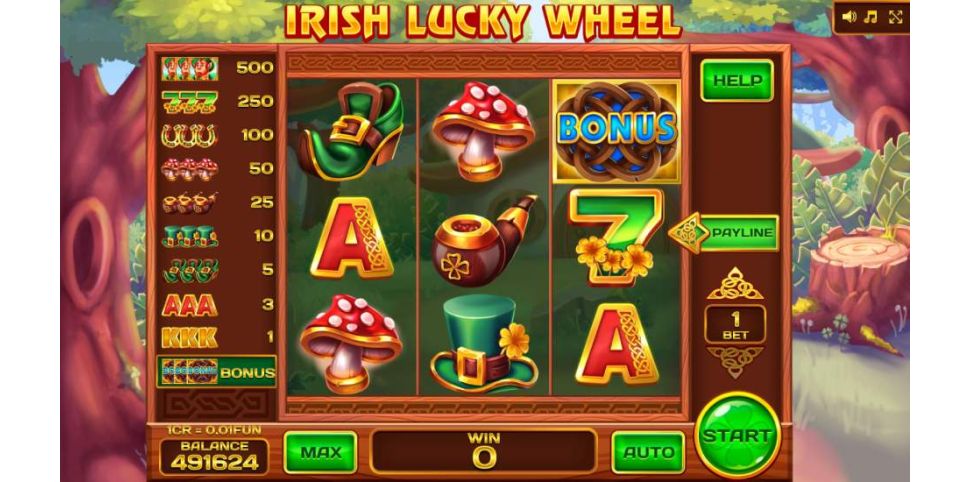 Irish Lucky Wheel Respin 