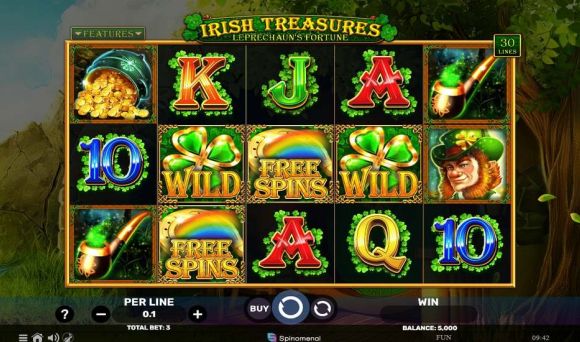Irish Treasures Leprechaun's Fortune