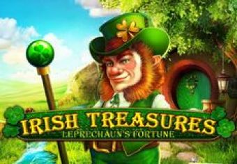 Irish Treasures Leprechaun's Fortune logo