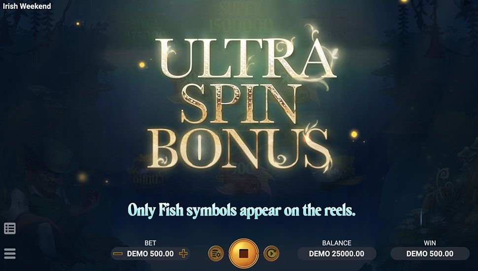Irish Weekend slot Ultra Spin Bonus