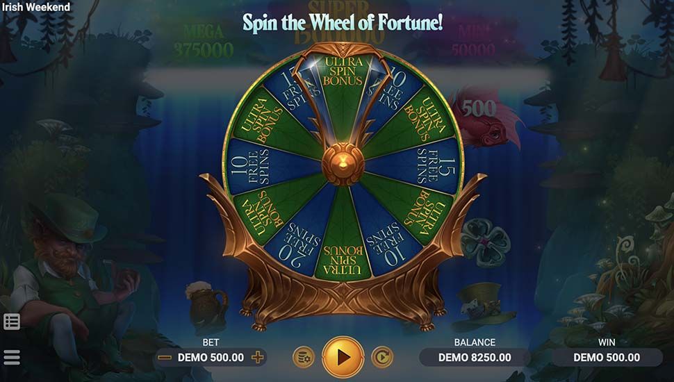 Irish Weekend slot Wheel Of Fortune