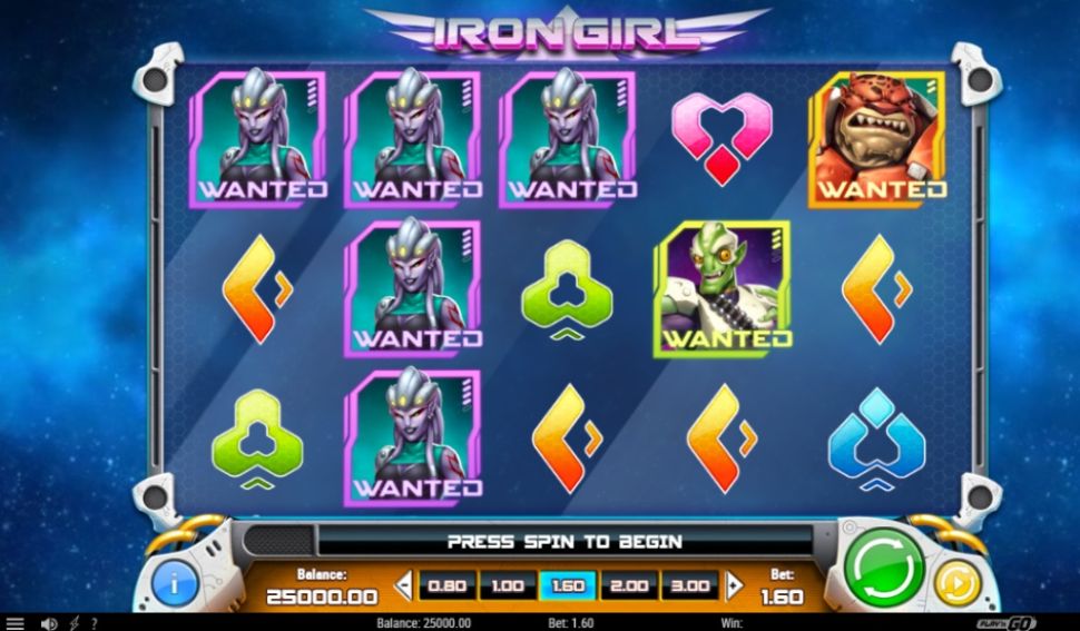 Iron Girl