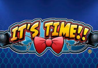 It's Time logo