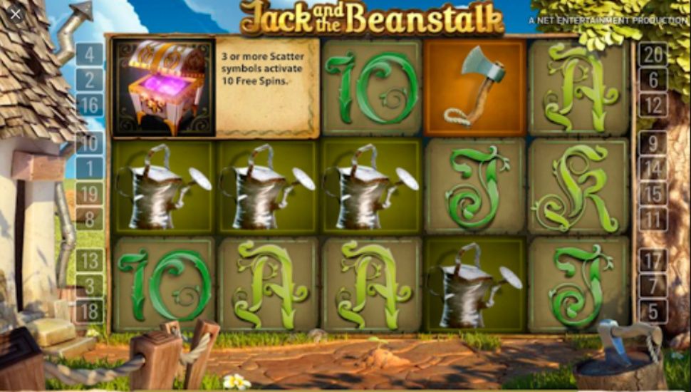 Jack And The Beanstalk Online Slot by NetEnt