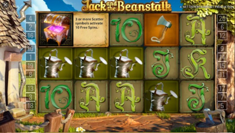 Jack And The Beanstalk