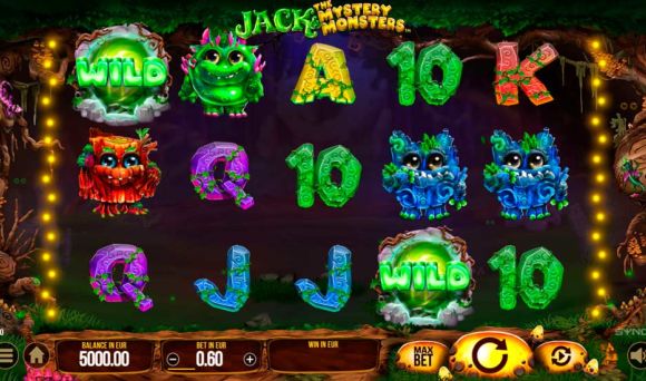 Jack and the Mystery Monsters