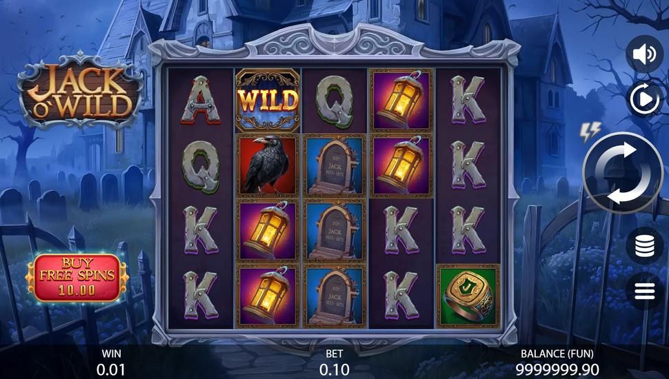 Jack O'Wild slot gameplay