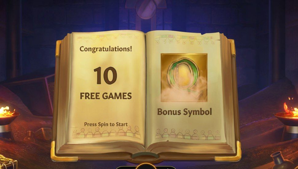 Jack Potter and The Book of Dynasties 6 slot - feature