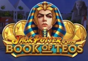 General information about Jack Potter & The Book of Teos slot