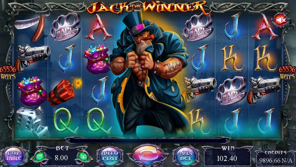 Jack the Winner slot Wild feature