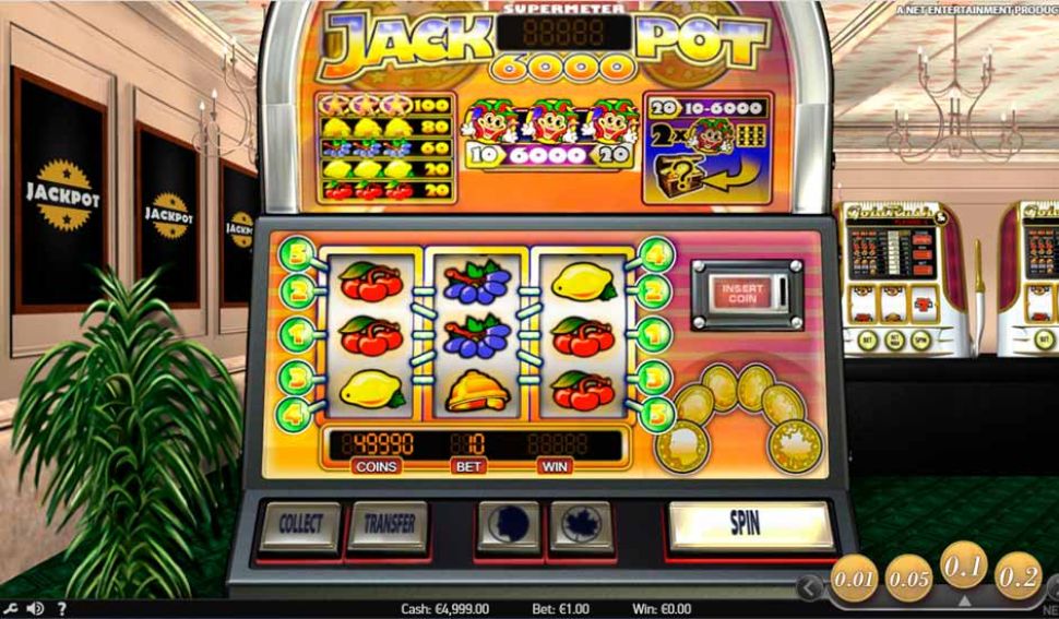 Jackpot 6000