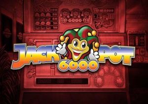 General information about Jackpot 6000 slot