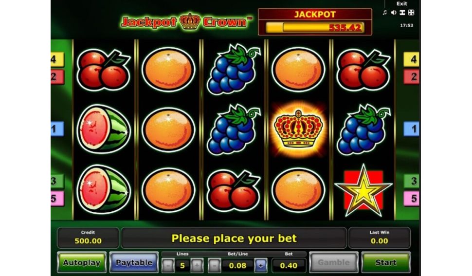 Jackpot Crown