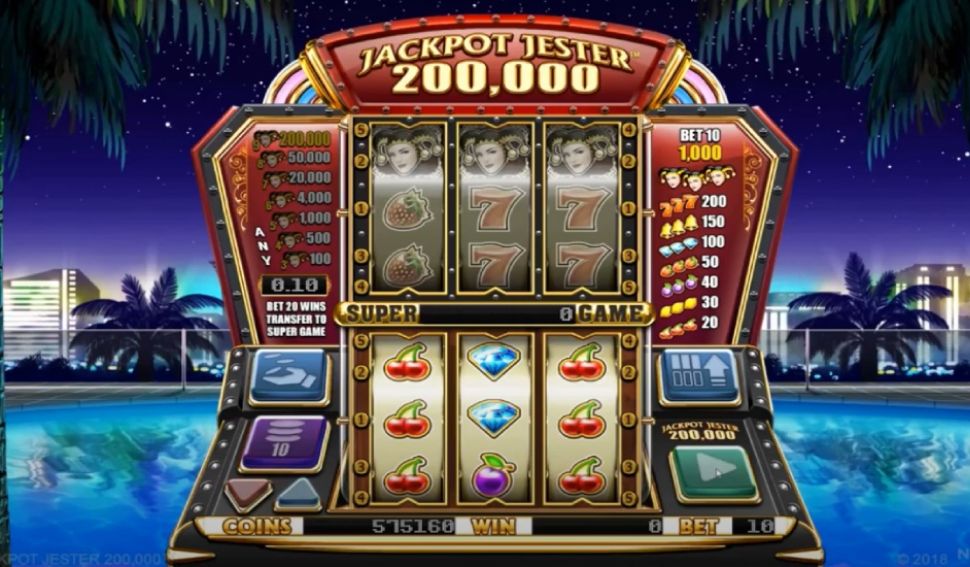 Jackpot Jester 200,000 
