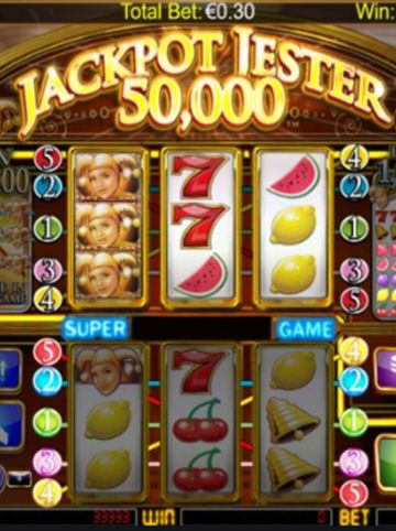 Jackpot Jester 50,000