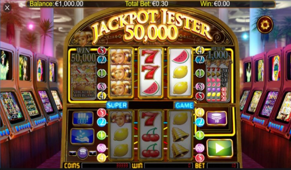 Jackpot Jester 50,000