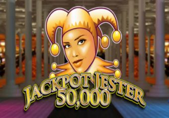 Jackpot Jester 50,000 logo