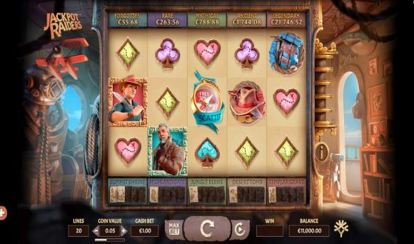 Jackpot Raiders