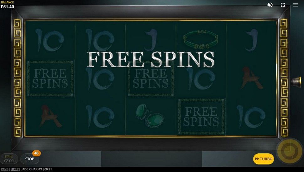 Jade Charms Slot - Free Spins