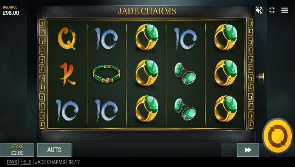 Jade Charms Slot Mobile