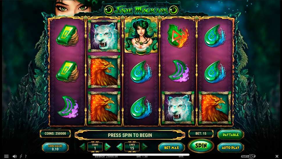 Jade magician slot mobile