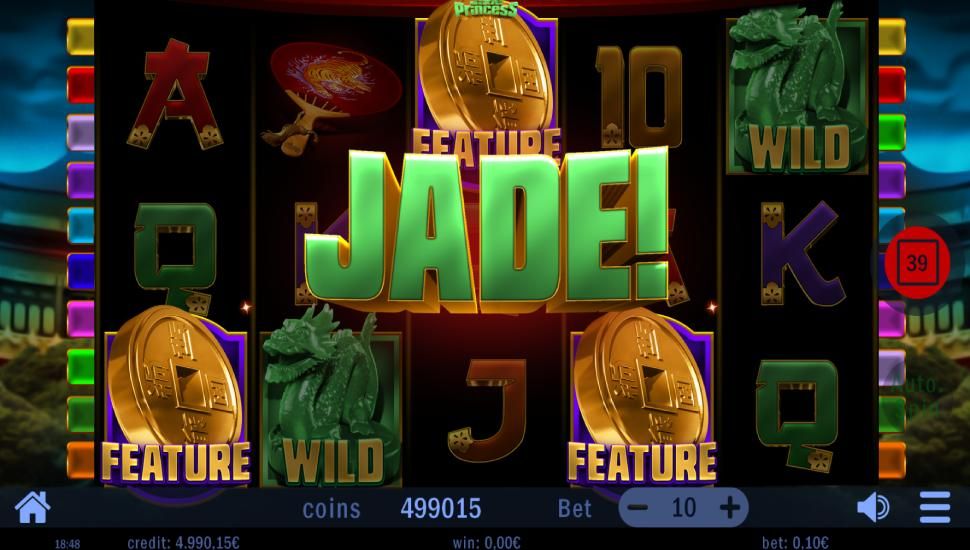 Jade princess slot - feature