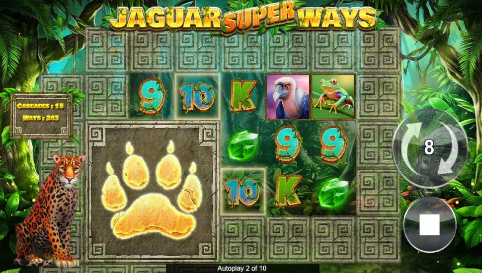 Jaguar superways - Bonus features