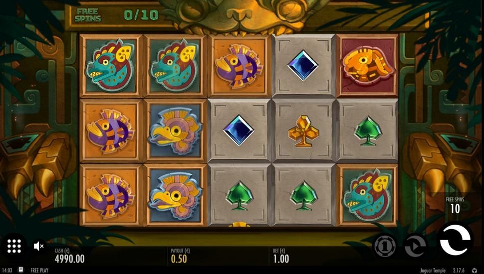 Jaguar Temple Slot - Free Spins