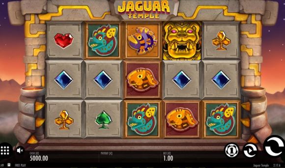 Jaguar Temple