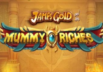 James Gold and the Mummy Riches logo